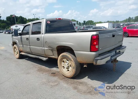 2003 Chevrolet Silverado 2500Hd Lt from USA, damaged, VIN 1GCHC23U63F222354